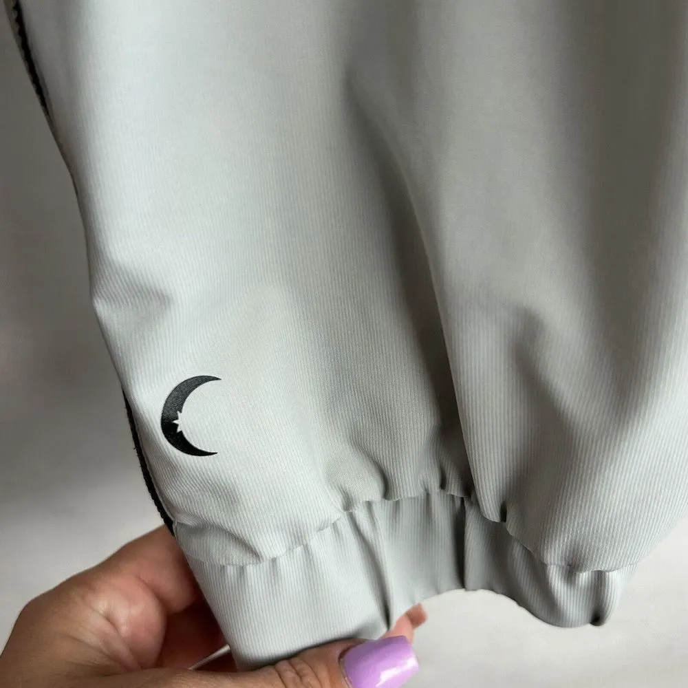 ZYIA Active Womens Everywhere Joggers Size XXXL 3x Pants Gray Ankle Zippers - Image 7