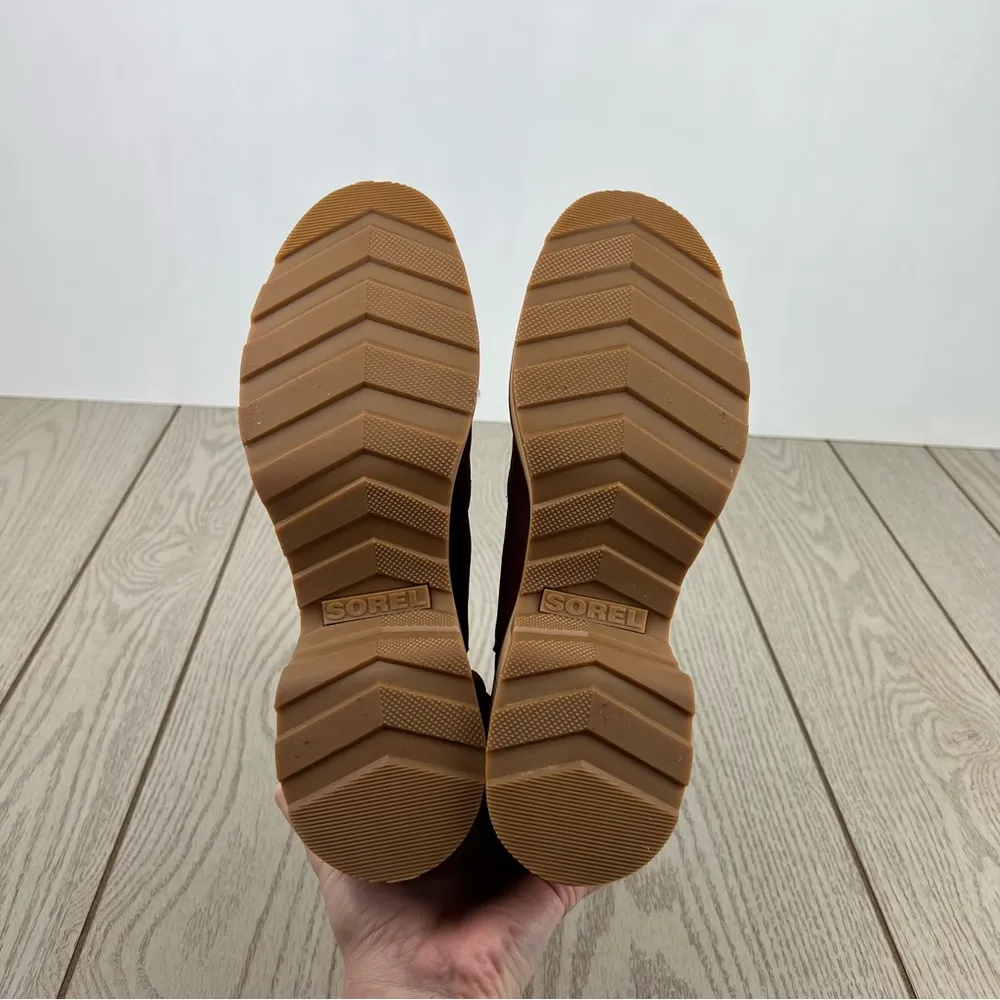 Sorel Women's Hi-Line Heel Chelsea Boots US9.5 Spice, Tawny Buff $190 - Image 7