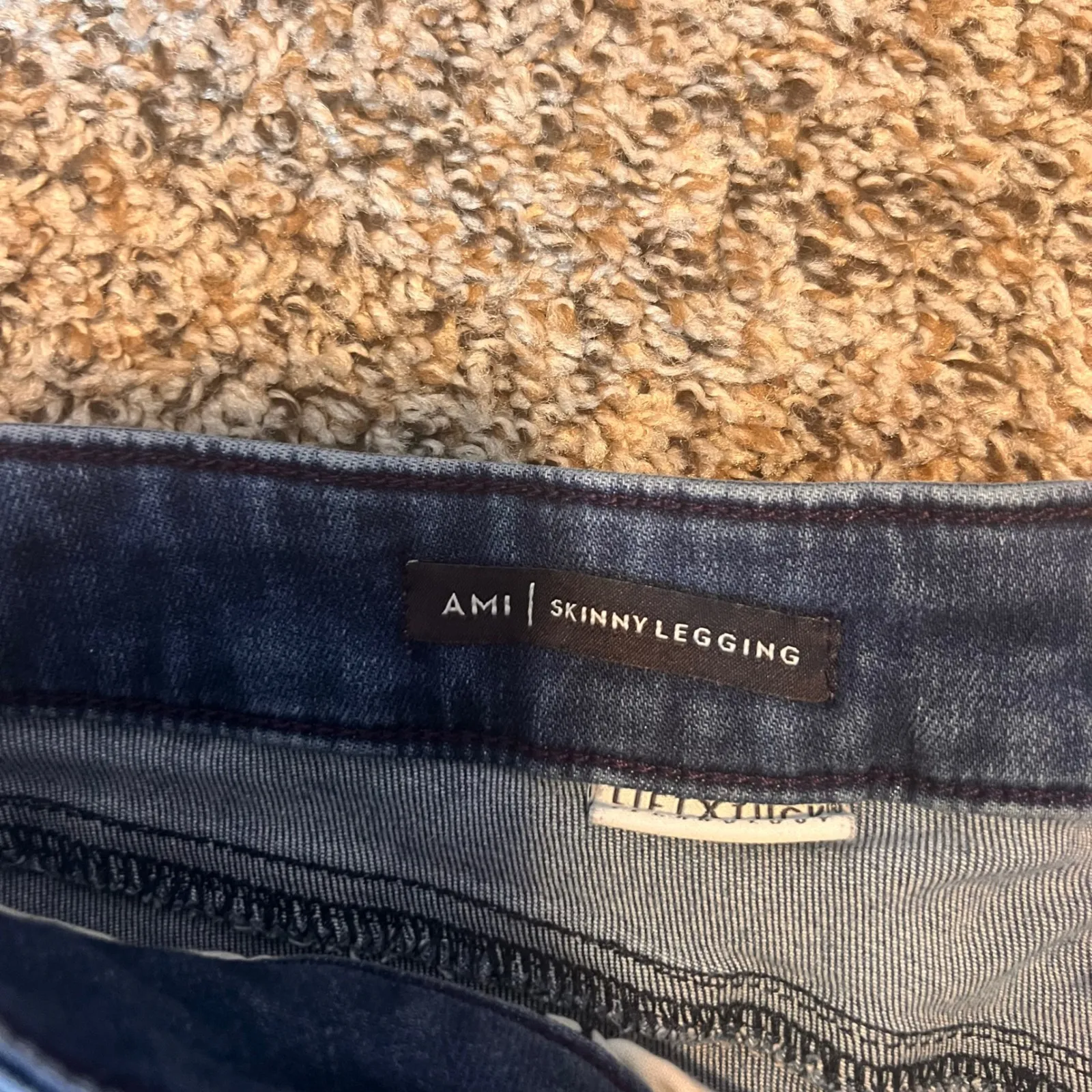 NYDJ‎ AMI Skinny Legging Jeans Size 16 Dark Wash Denim - Image 3