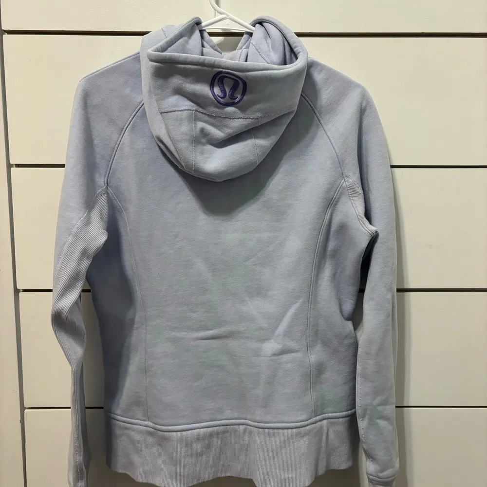 Lululemon Pale Purple Scuba Hoodie - Image 2