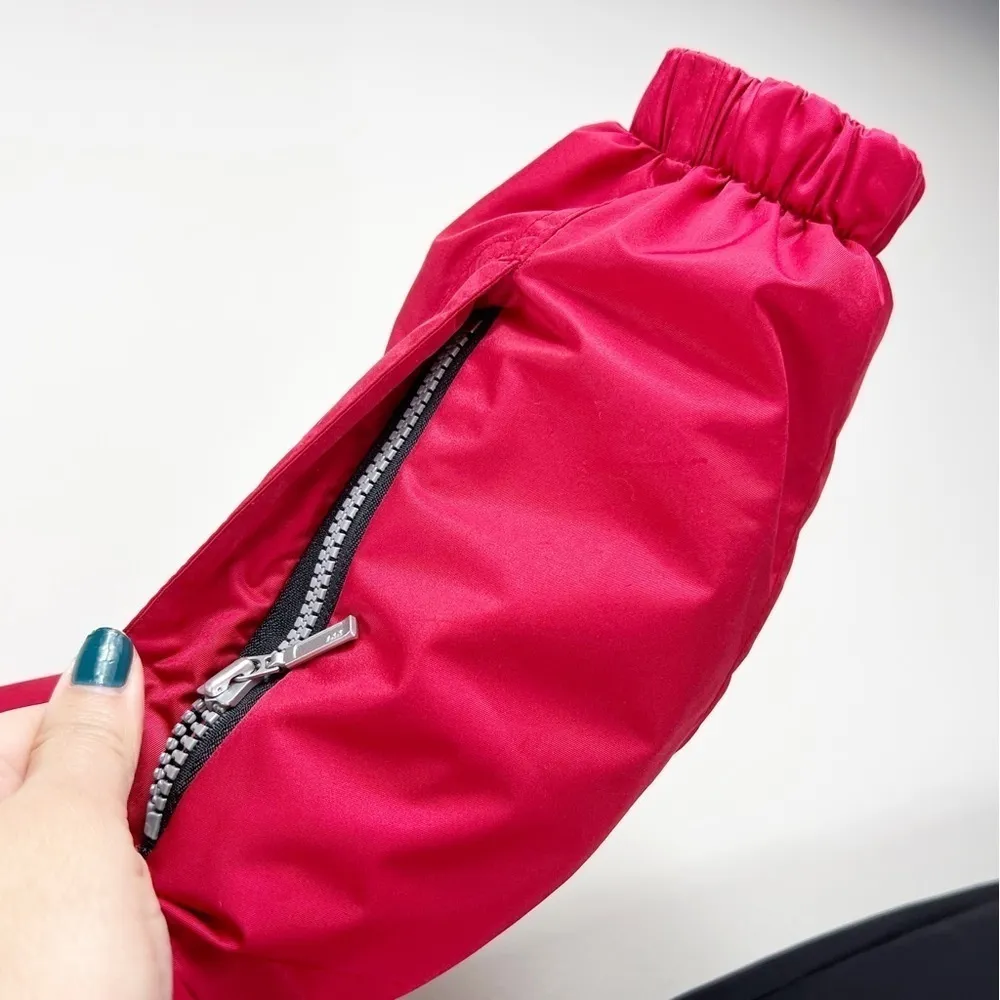 NILS Red Black Retro Vintage Snowsuit Jumpsuit Ski Suit Size 10 - Image 8