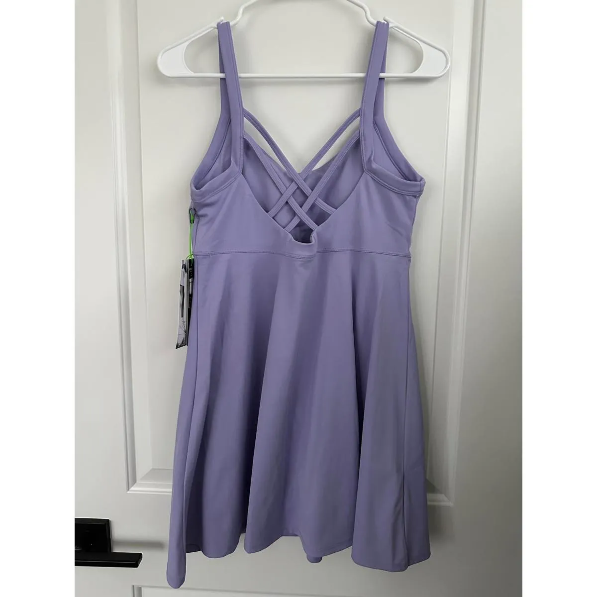 Kyodan CrissFlow Performance Dress Tennis NWT Lavendula Size Medium - Image 7