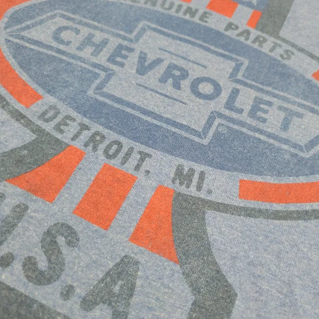 Shirt Size Medium GM General Motors #1 Chevrolet Genuine Parts Graphic Tee Unisex T-shirt - Image 4