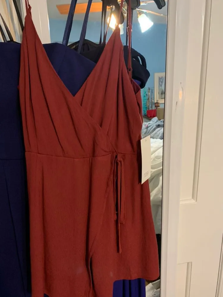 Tobi Red  Romper - Image 2