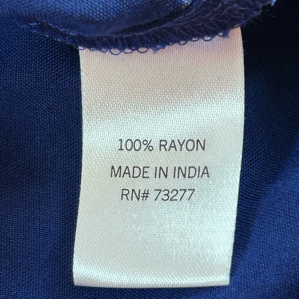 SO Juniors' ® Sleeveless Utility Open Pocket button down Star print Tank Top SM - Image 8