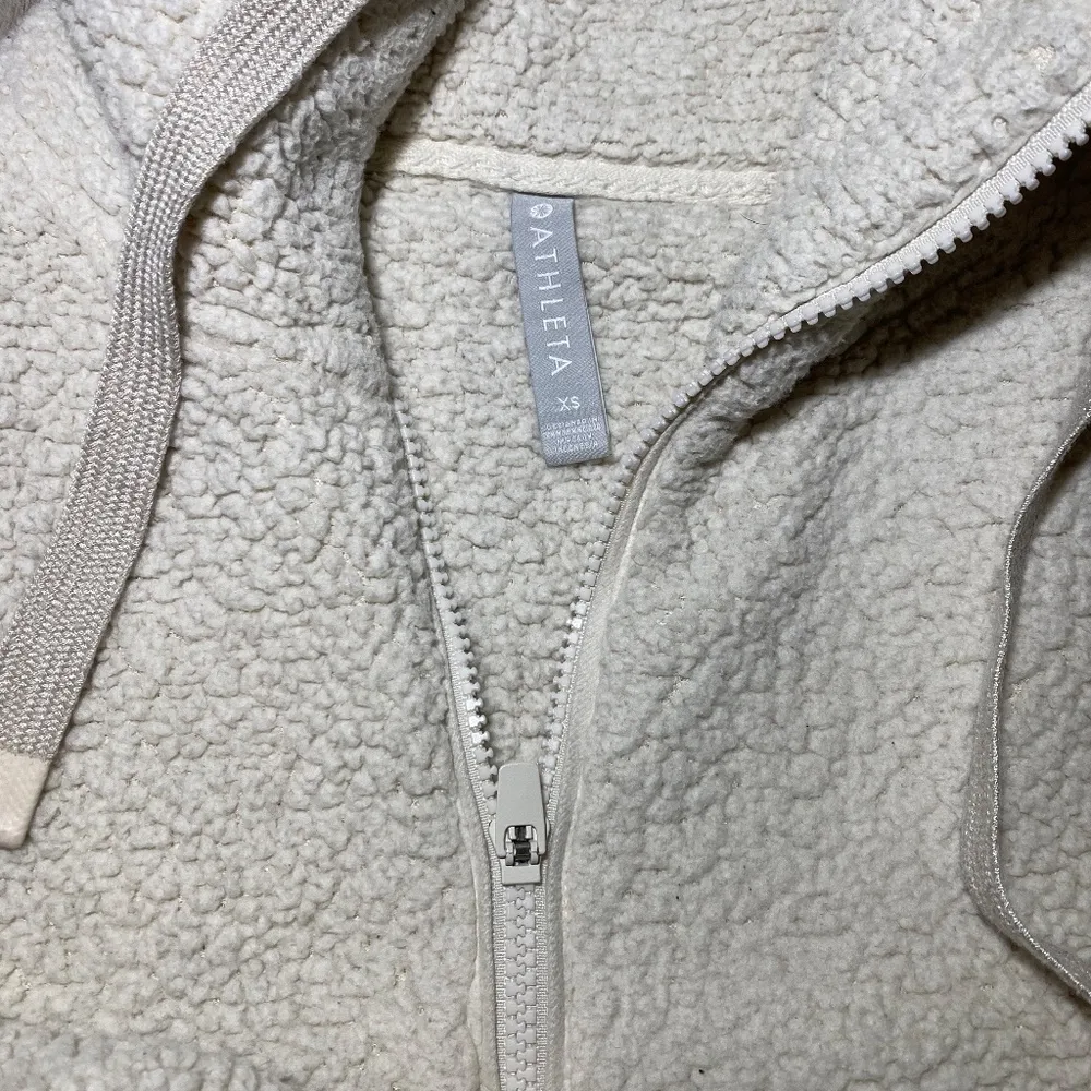 Athleta Talus Sherpa Half Zip - XS - Image 6