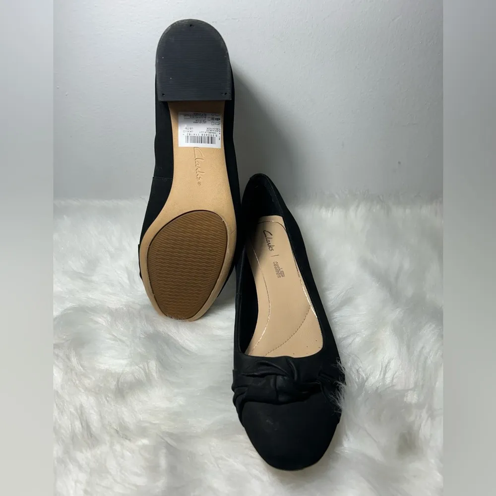 Clarks Orabella Lily Nubuck Court Size 7M - Image 7