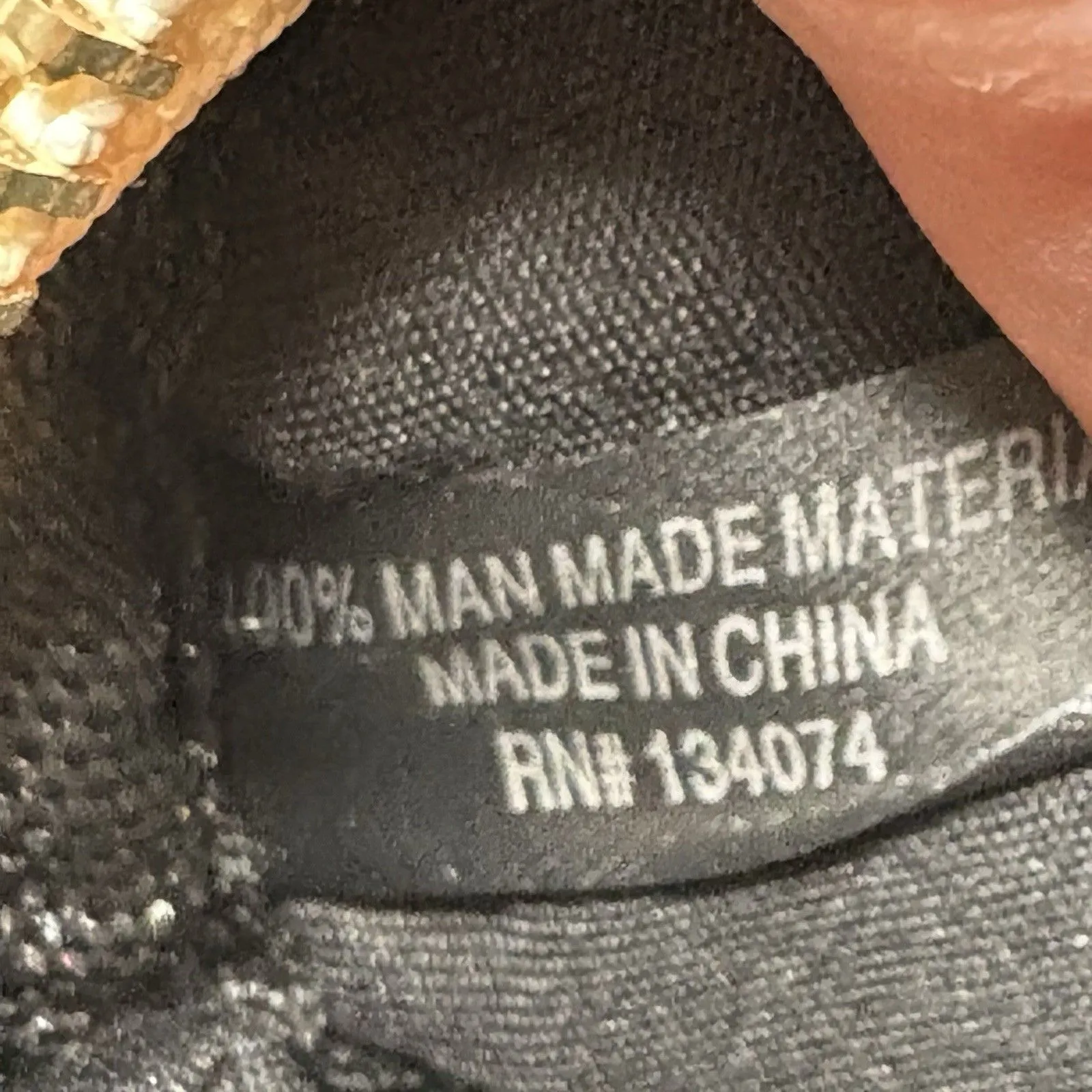 Unbranded Belt Bag Adjustable Strap Waist Bag Fanny Pack Crossbody Quilted Purse Gold - Image 4