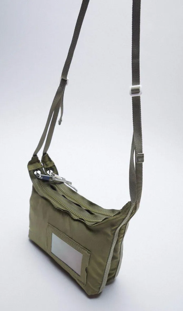 nylon shoulder bag new with tag - Image 2