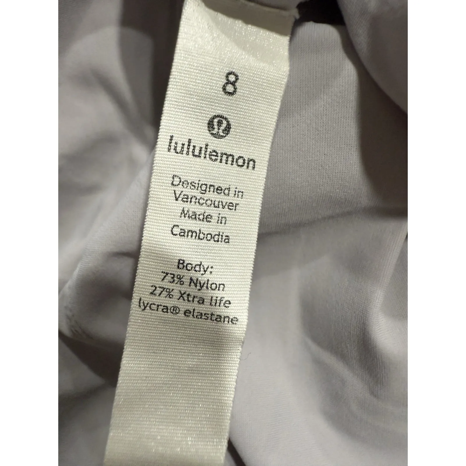 Lululemon Racerback Shirt Women Size 8 Purple Athletic Gym Shirt Running Top - Image 5