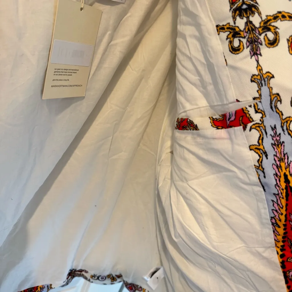 NWT Mara Hoffman Levine Paisley Jacket | S - Image 12