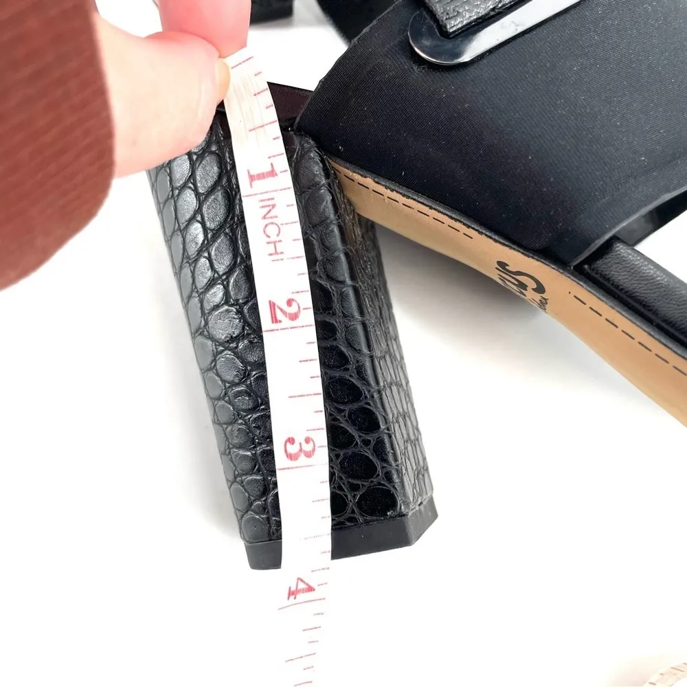 Sam Edelman Circus Black Slingback Nixon Heel - Image 9