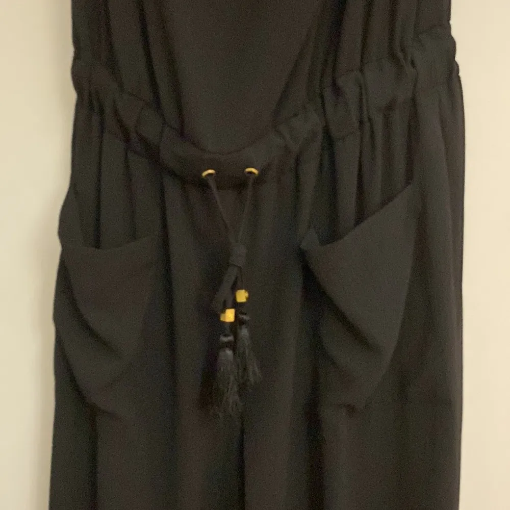 Michael Kors womens black light weight romper size L - Image 3