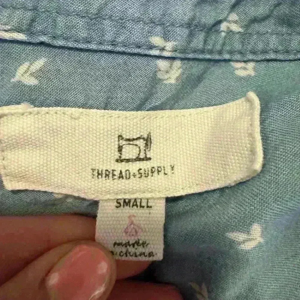 Women’s Denim Thread & Supply Dress Blue - Image 4