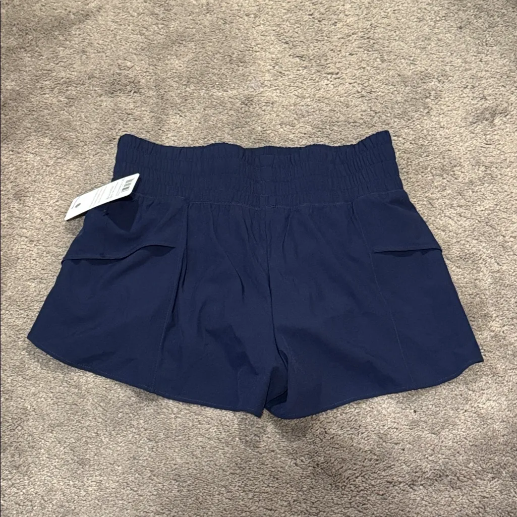 Apana Navy Shorts SIZE XS - Image 4
