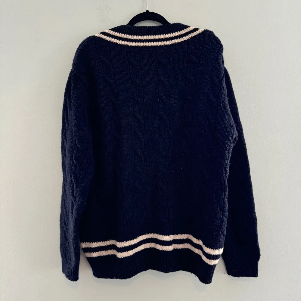Brandy Melville Nikki Heavy Wool Stripe Sweater - Image 7