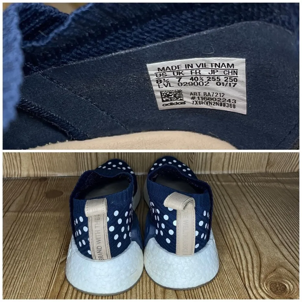 Adidas NMD CS2 Primeknit Ronin slip on Shoes
 
Women’s 8.5 - Image 4