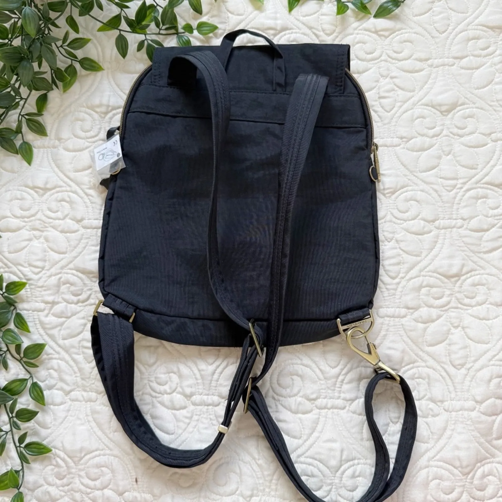 NWOT Travelon Anti-Theft Signature Slim Backpack - Image 2