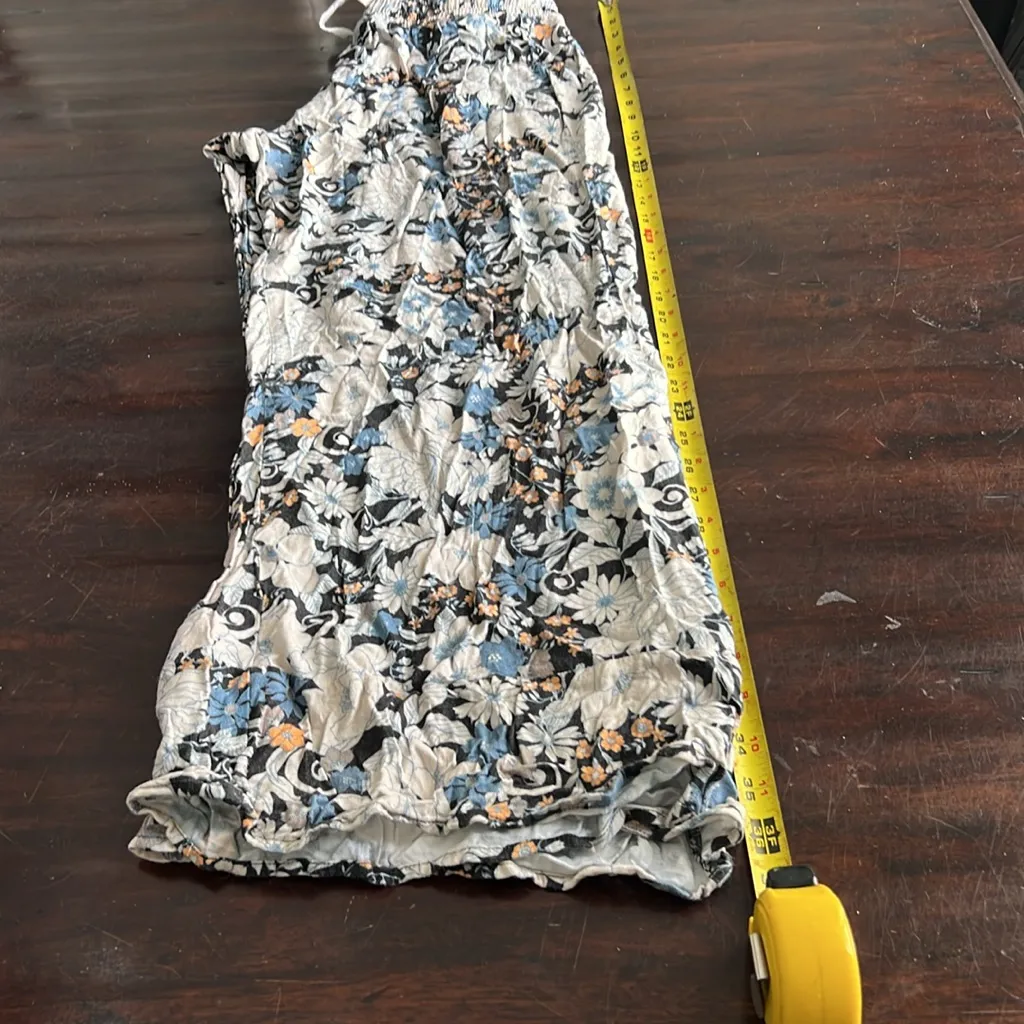 Maaji  Blue Floral Pants - Image 4