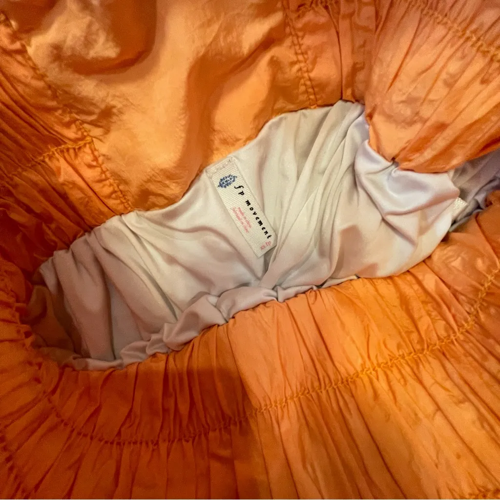 Free People Shorts Orange Size XS - Image 5