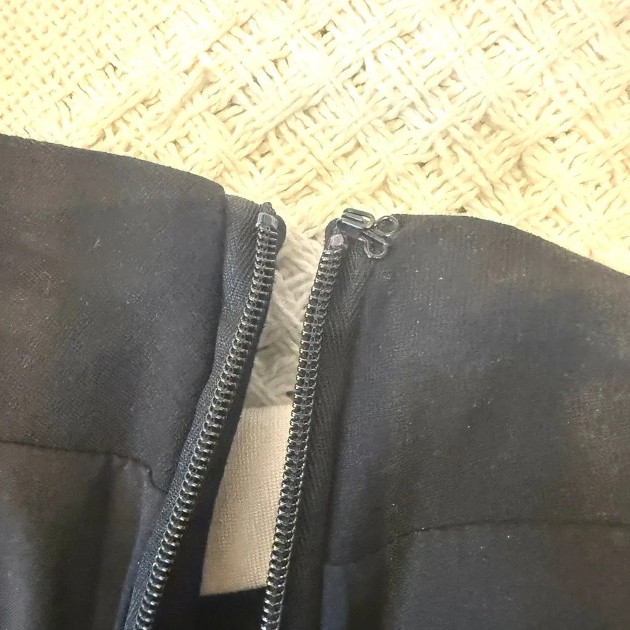 White House Black Market 4 striped career skirt SK 2961 - Image 2