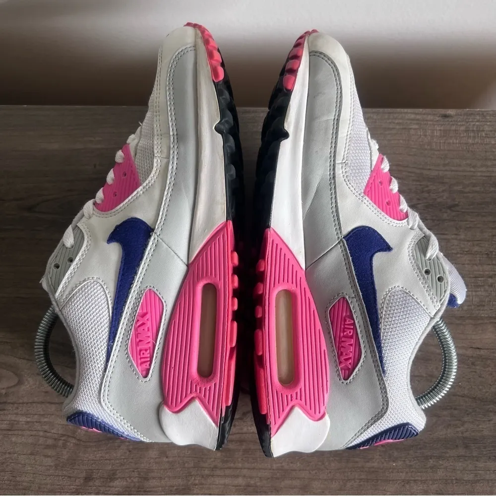 Nike Air Max 90 Laser Pink Women's Shoe Size 9.5 SKU#2552 - Image 6