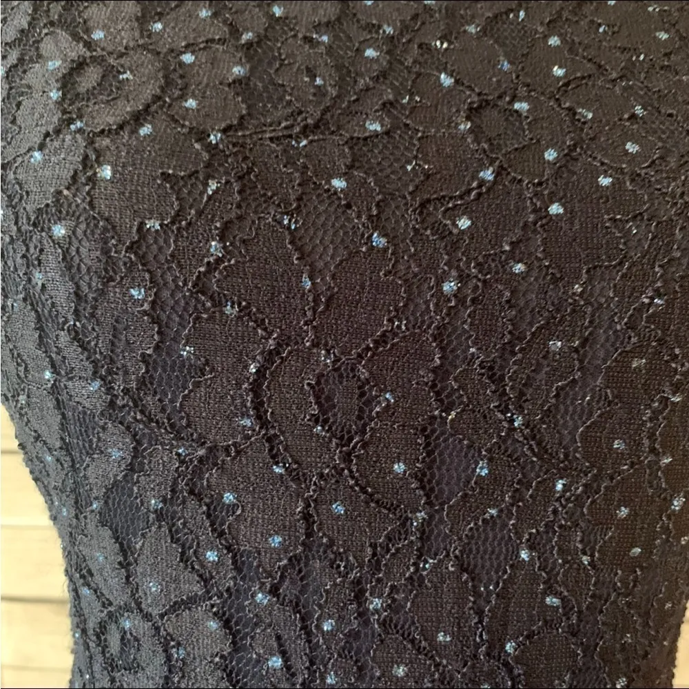 Speechless Blue Sequin Sparkle Dress Size 5 - Image 2