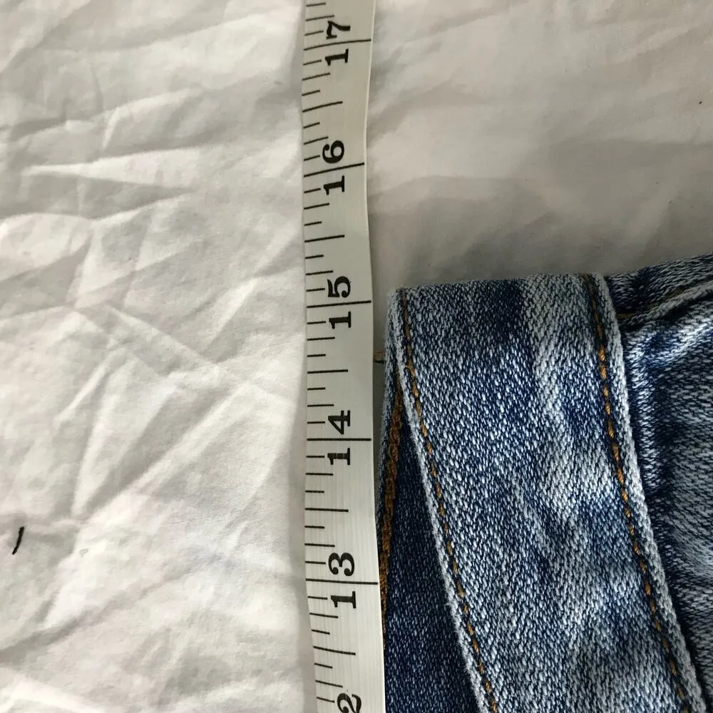 One by One teaspoon Distressed Awsome Baggies Low Waist Mid Rise Relaxed Leg 25 - Image 6