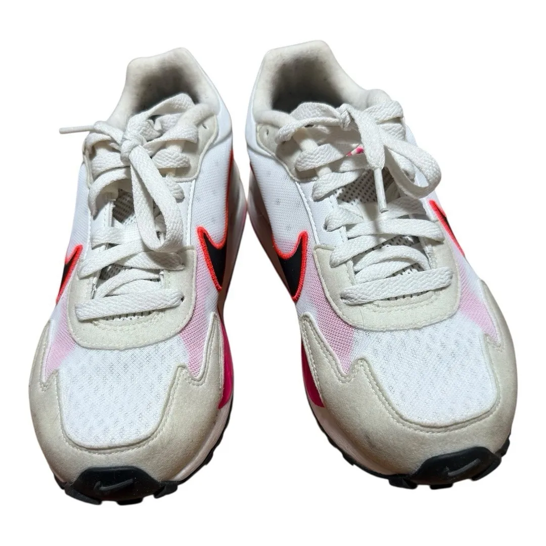 Women's Size 6 Nike Air Max Solo White Bright Pink Shoes FN0784-102 - Image 3