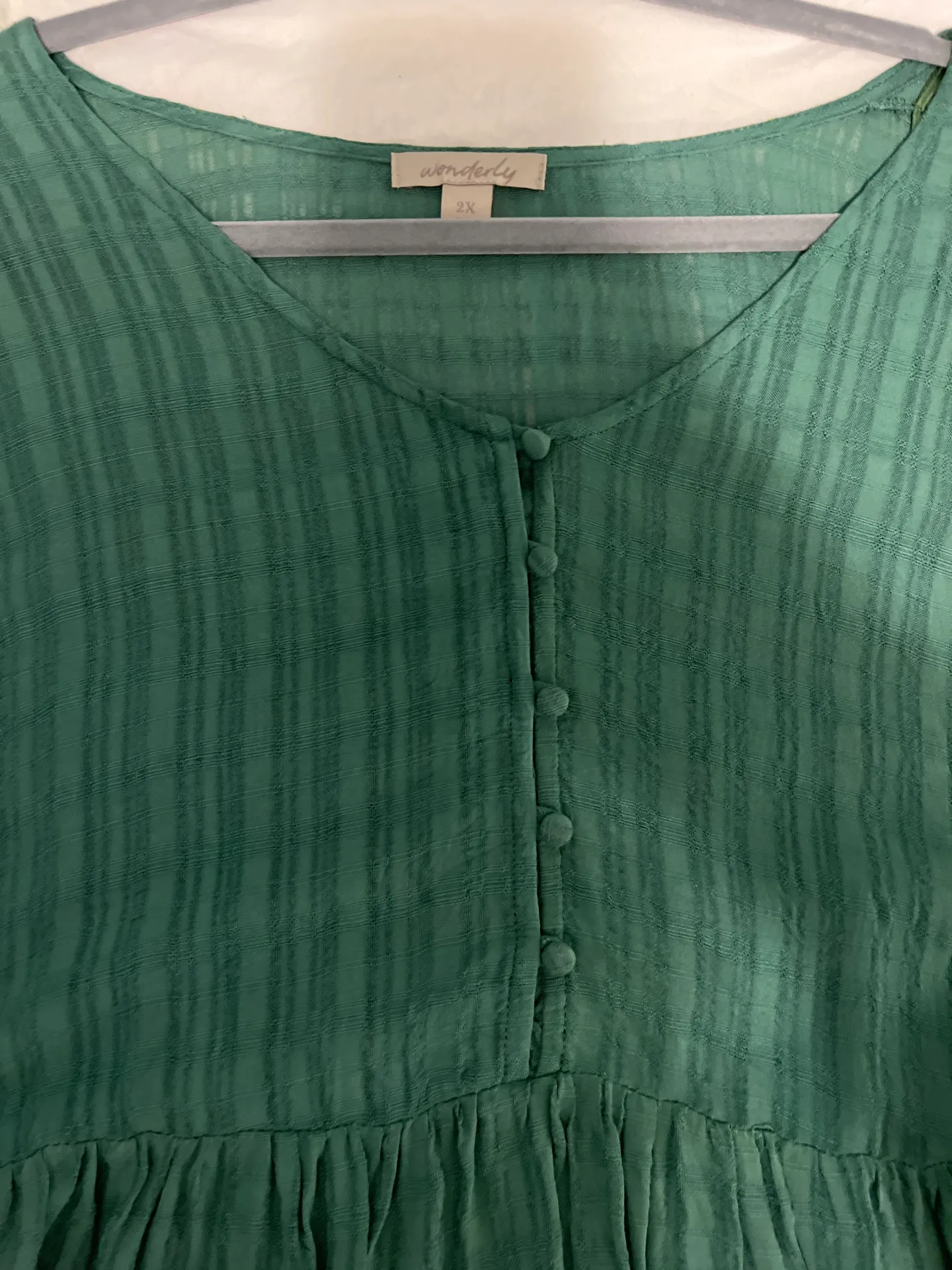 Wonderly Babydoll Top - Image 2