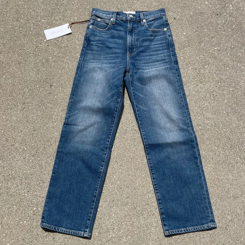 SLVRLAKE London Crop Jeans ~ Campfire Blues 26 NWT - Image 3