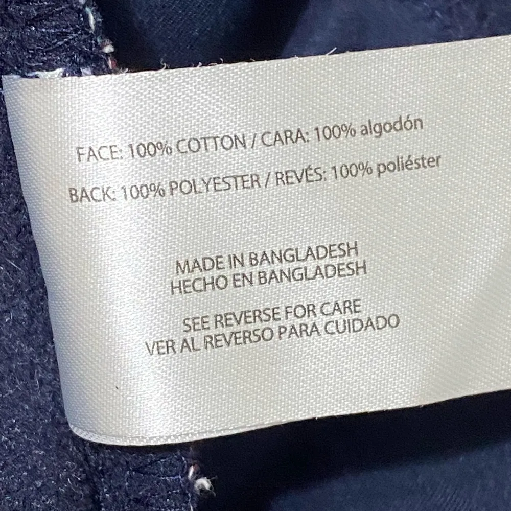 ORVIS  Plaid Fleece Jacket Shacket Flannel Lined Metal Snap Shirt size S - Image 16