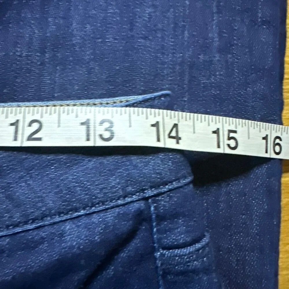 Massimo Dutti frayed hem flare jeans 6 - Image 11