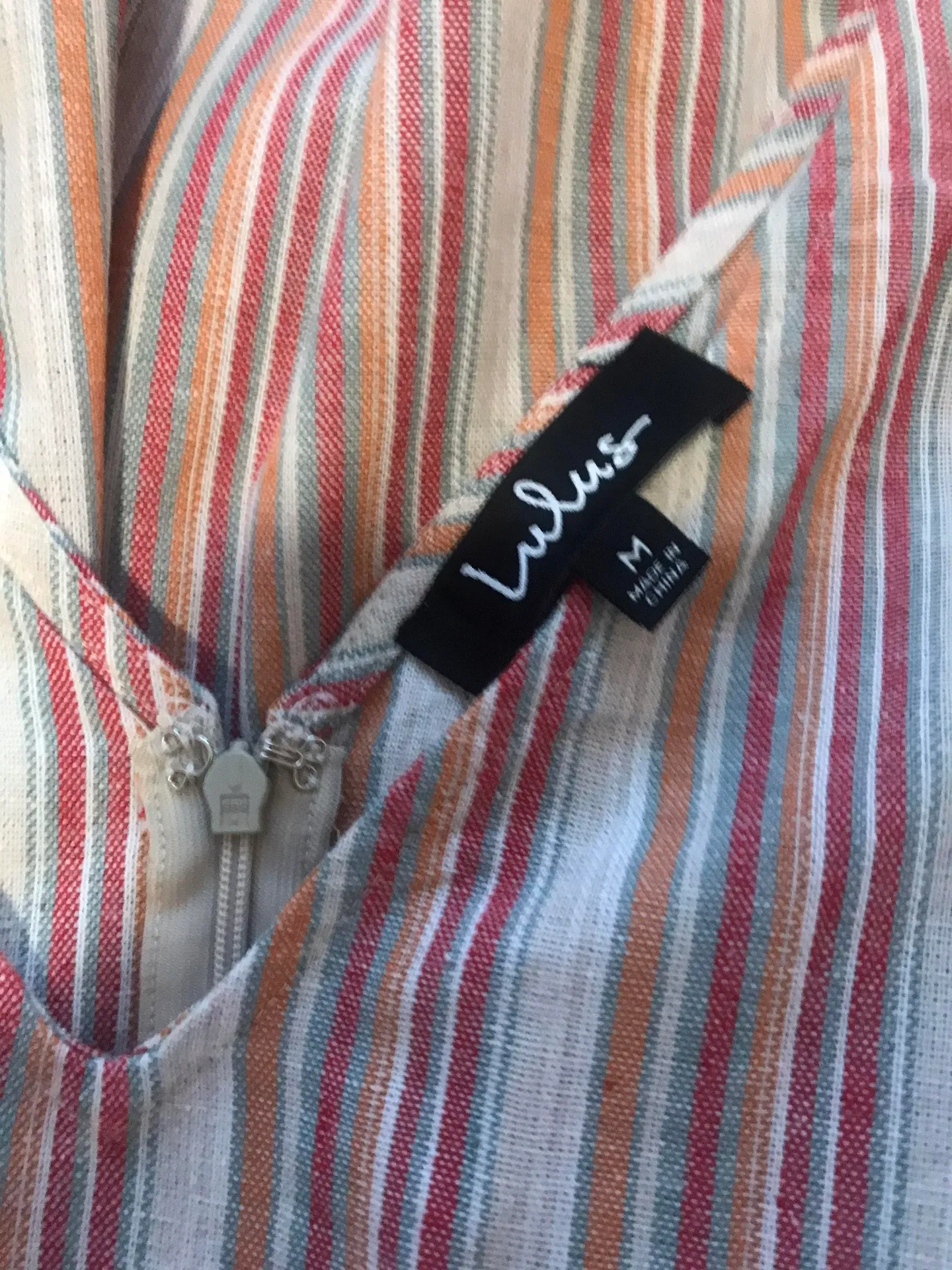 Lulus Striped Culotte Jumpsuit - Image 4