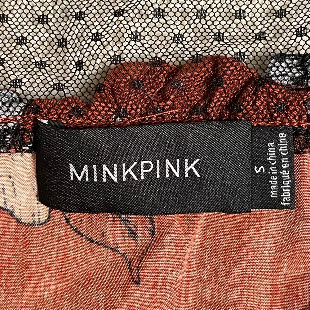 Mink Pink Button Down Dress - Image 12