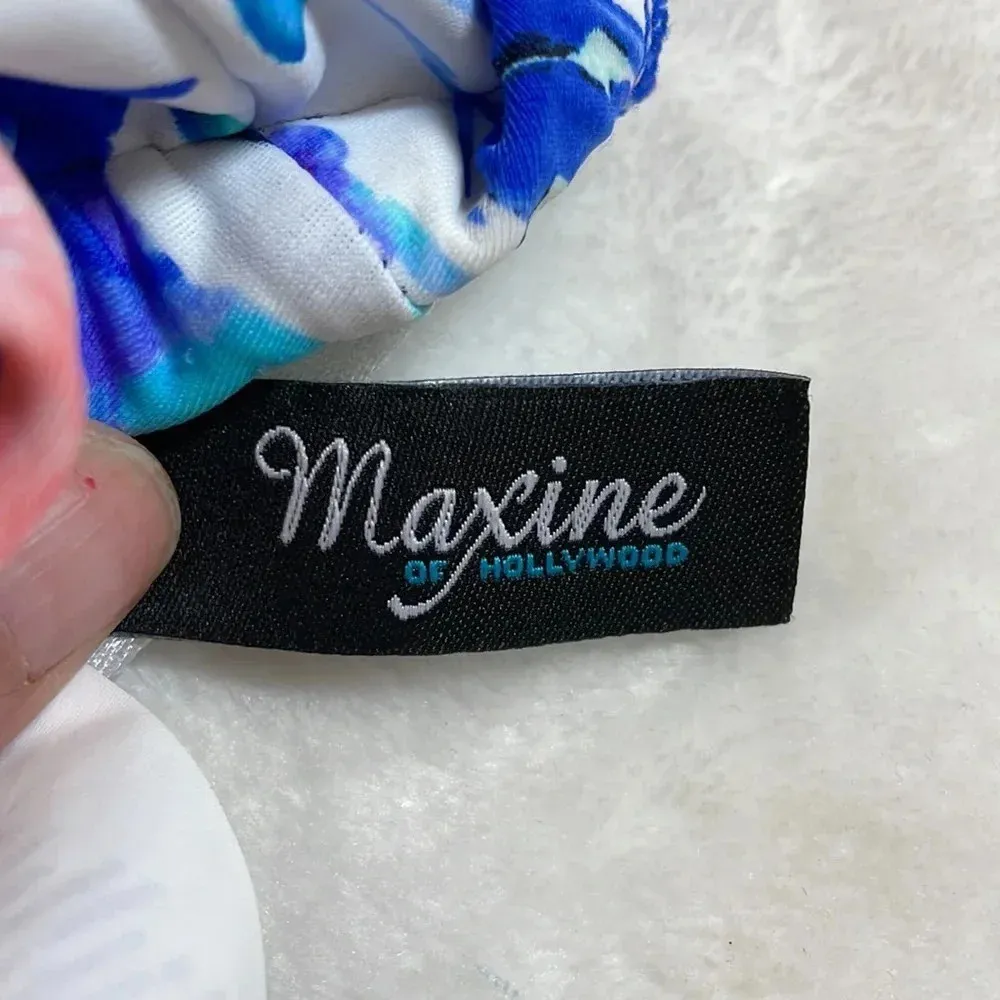 Maxine of Hollywood one piece swimsuit sz10 - Image 6