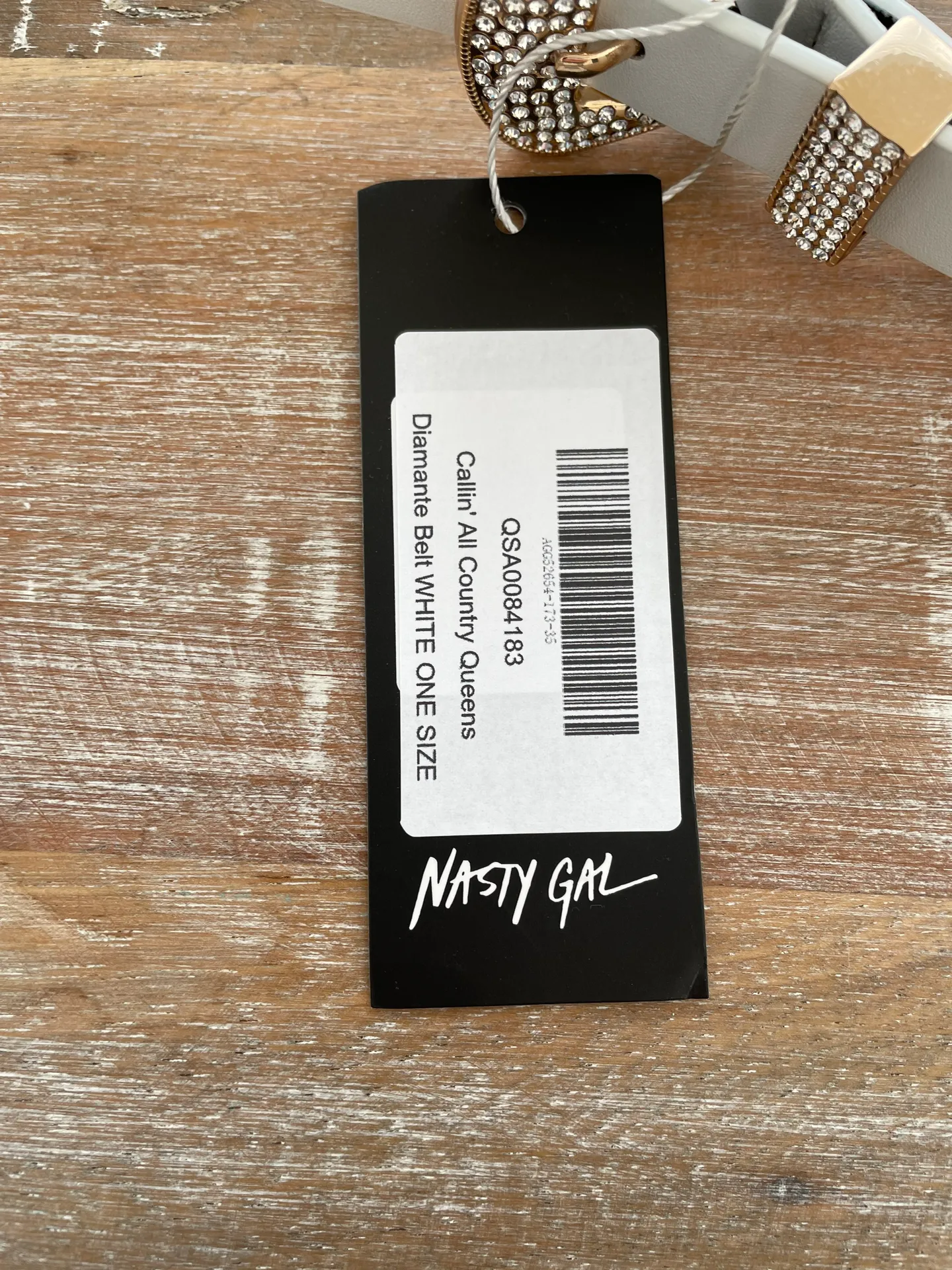 Nasty Gal western belt - Image 3