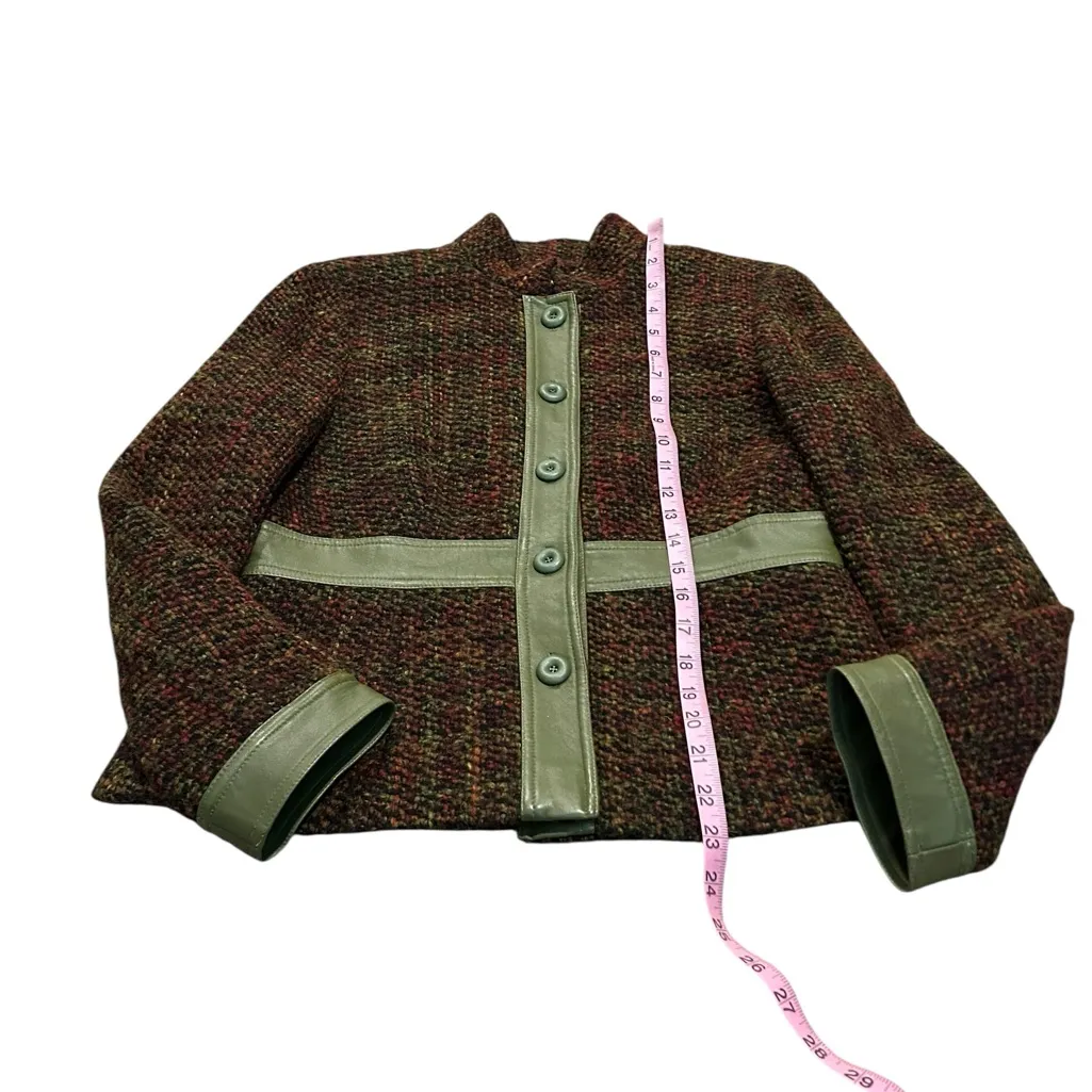 WORTH wool blend jacket Size 12 - Image 2