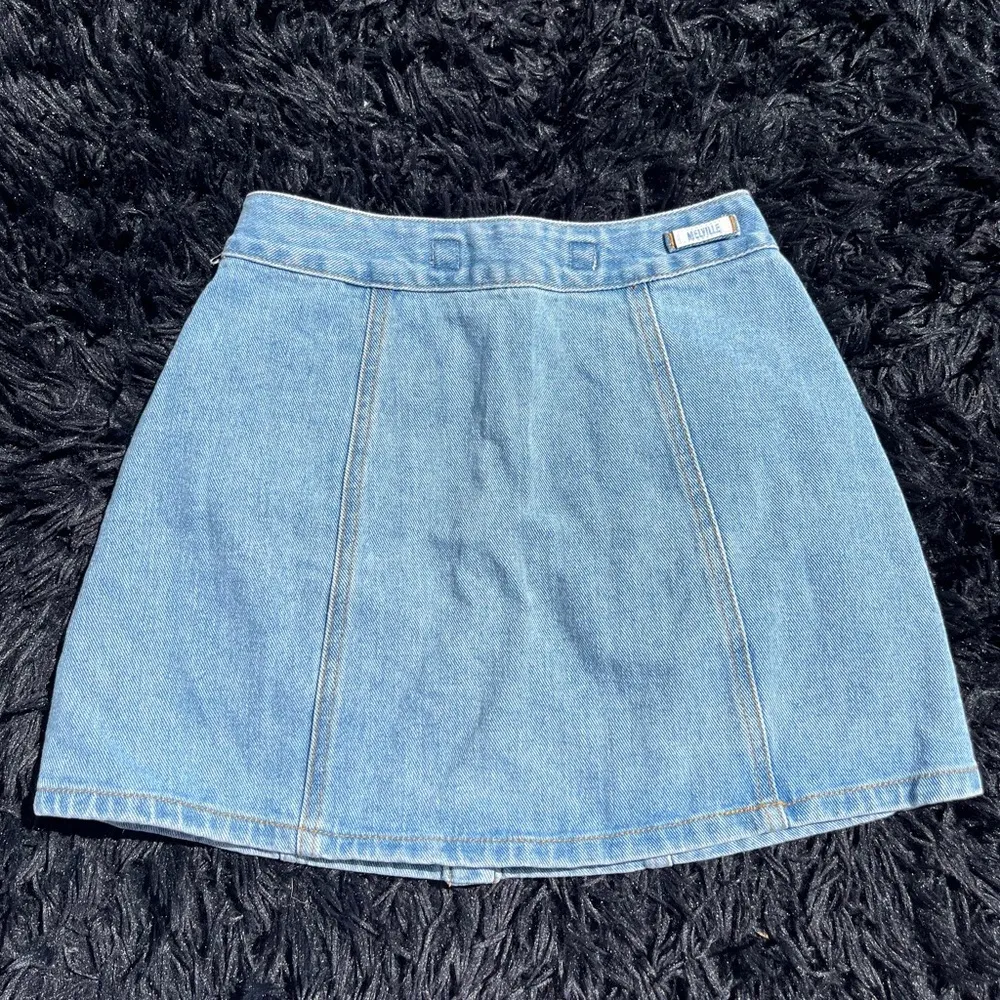 Brandy Melville  denim skirt - Image 2