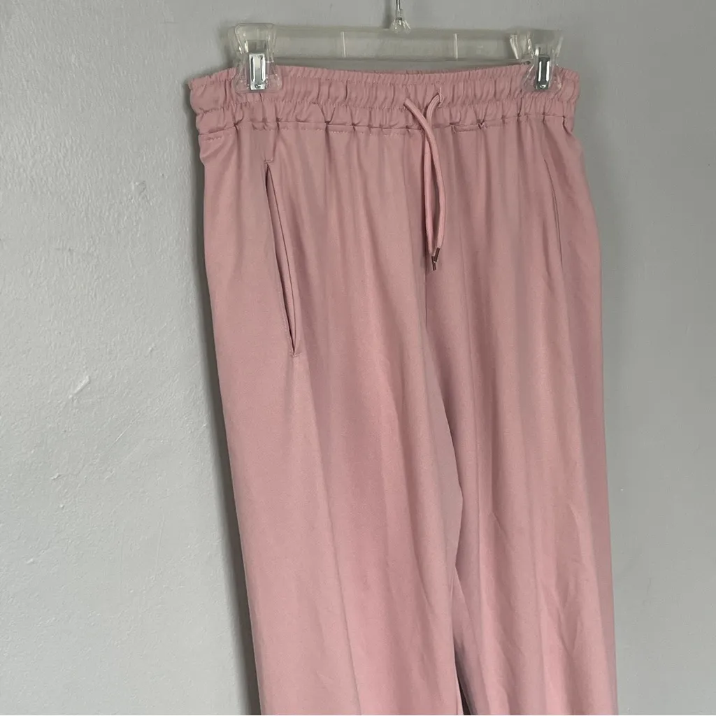 Pink Jogger Pants Size M - Image 3
