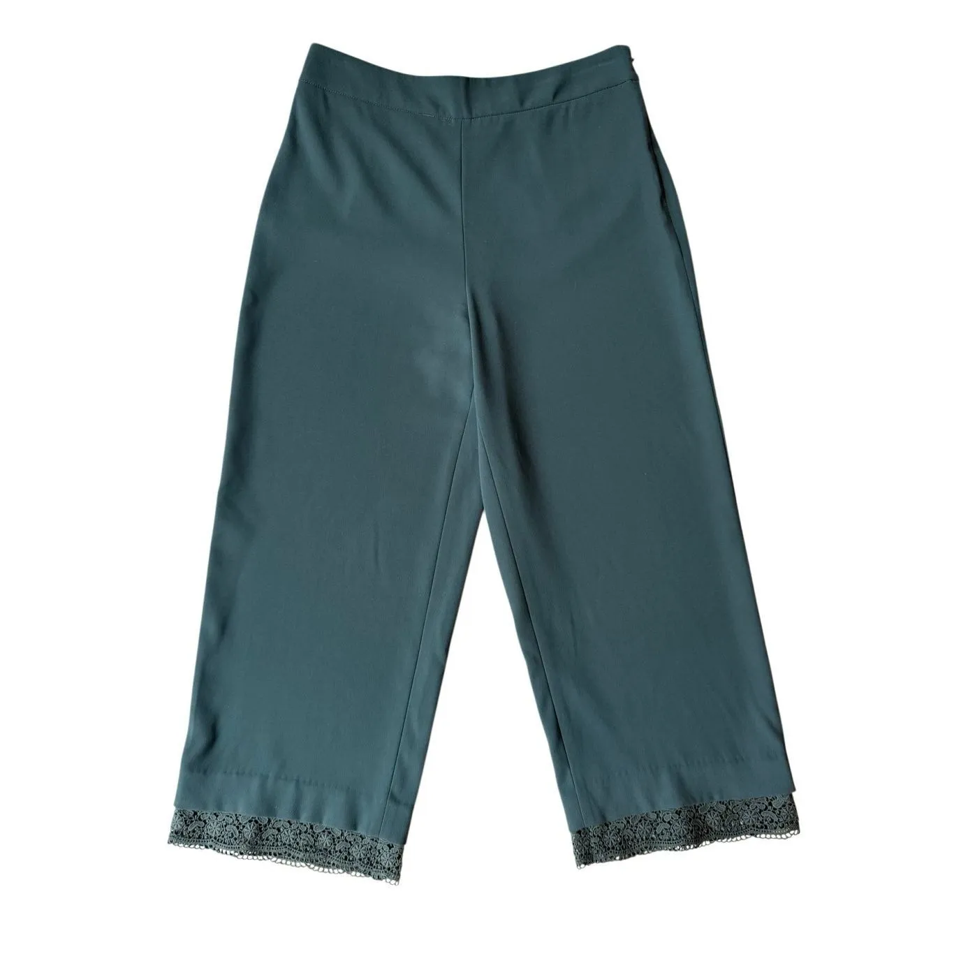 Club Monaco Prudeen pants in Forest Green Size S/4 - Image 7