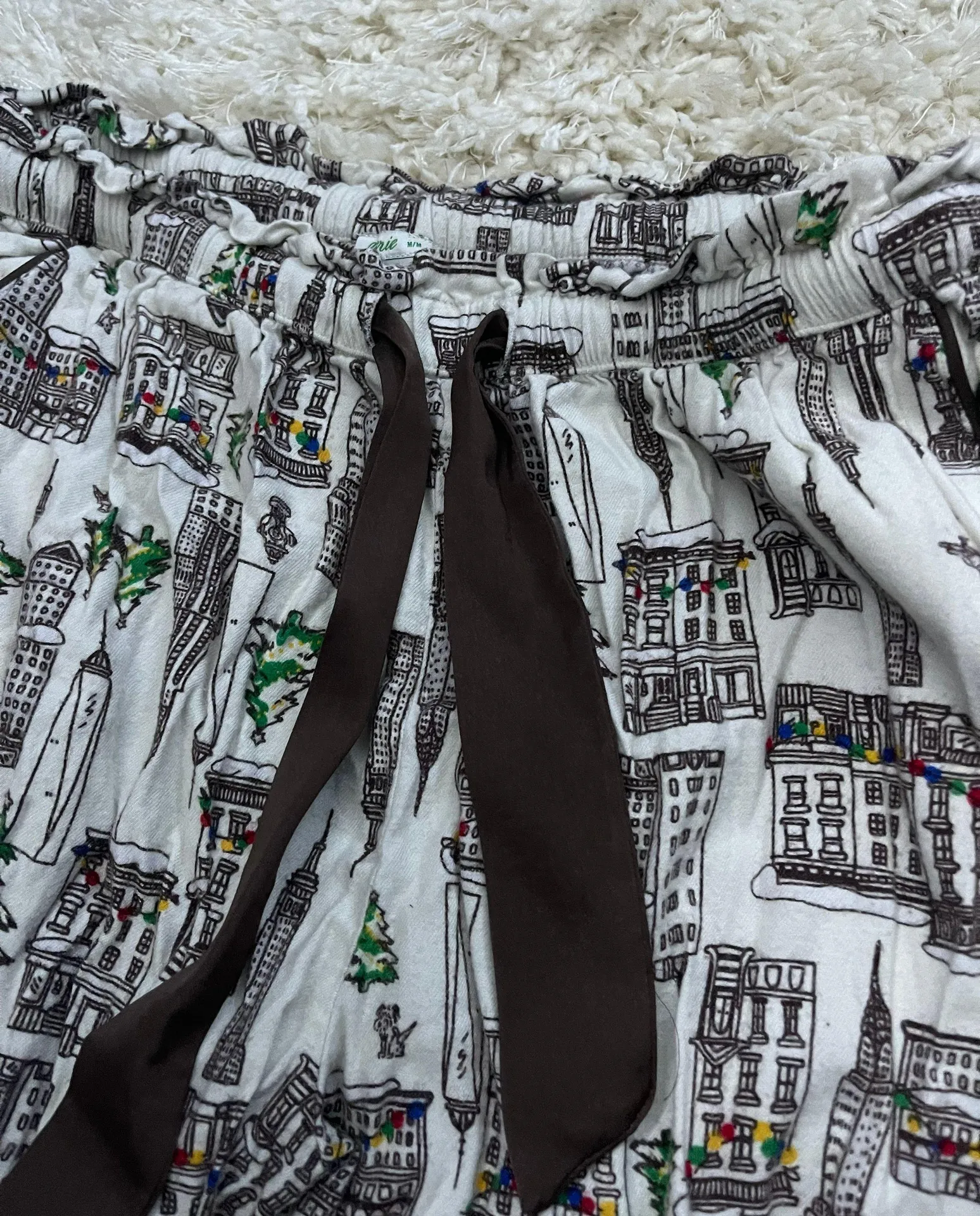 Aerie Holiday Pattern Sleep Pants - Image 5