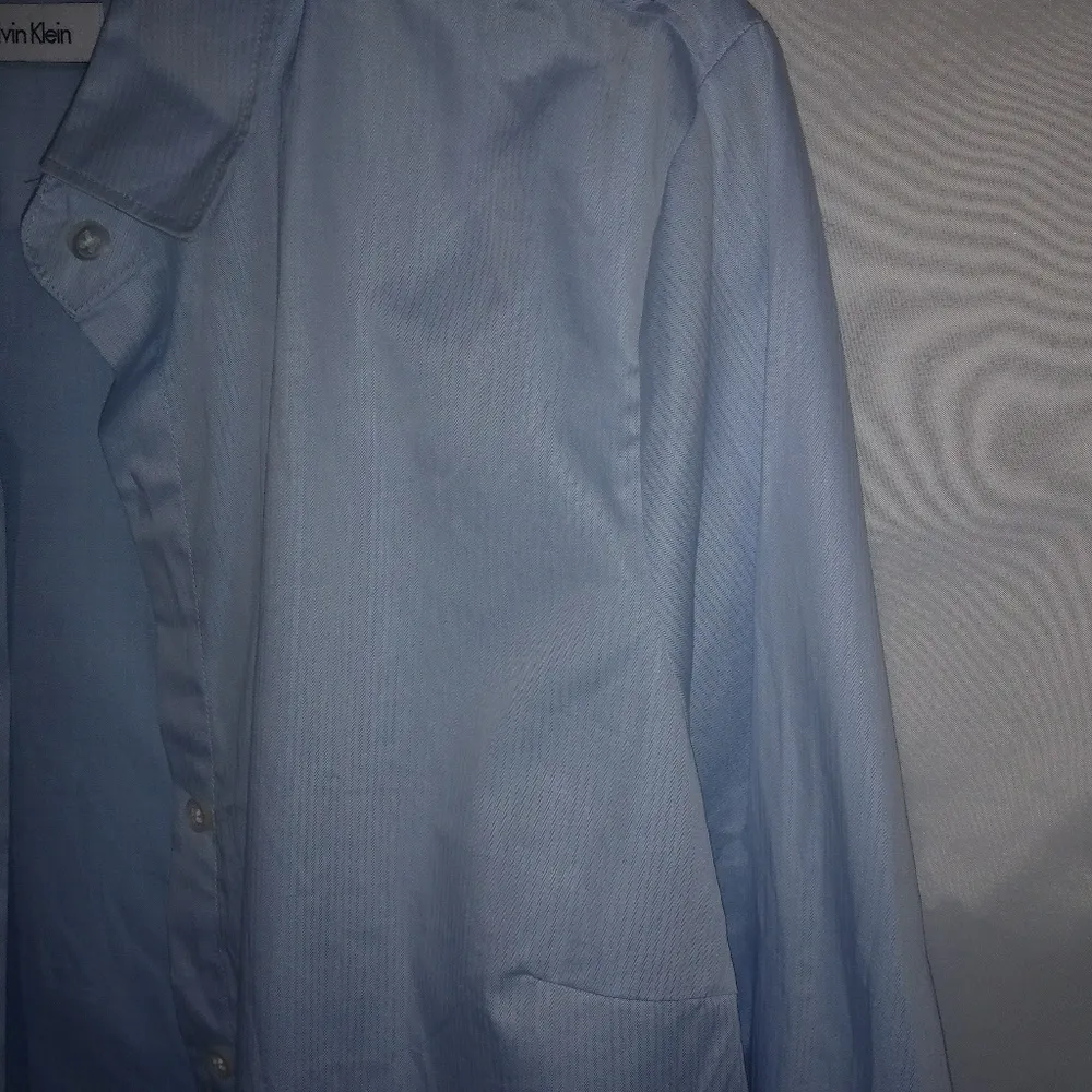 Calvin Klein XL Oxford Shirt Workwear in Blue (Set of 2) - Image 3