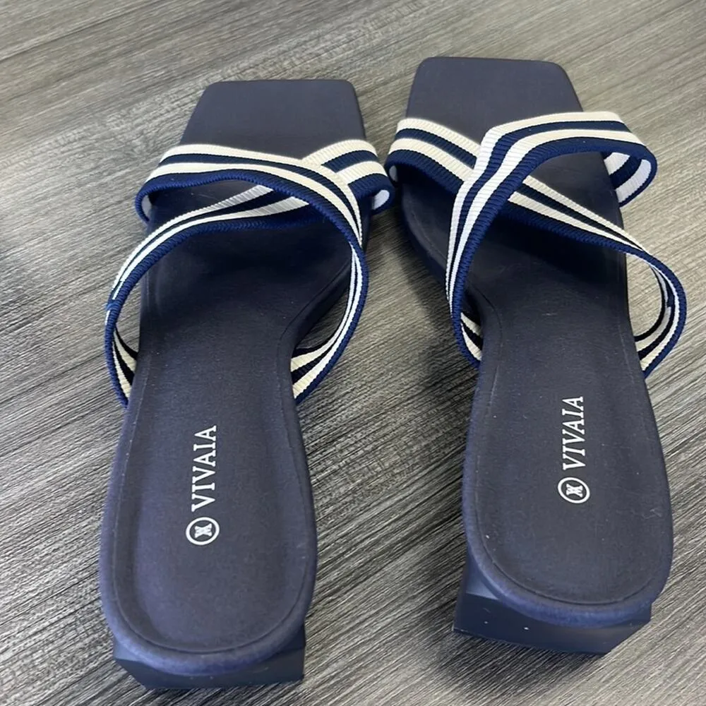 New without tags Vivaia miles. Size 41/10.5 Blue - Image 4