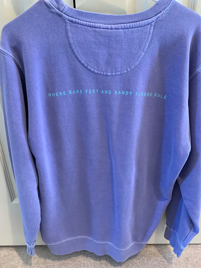 Seaside purple crew neck - Image 2