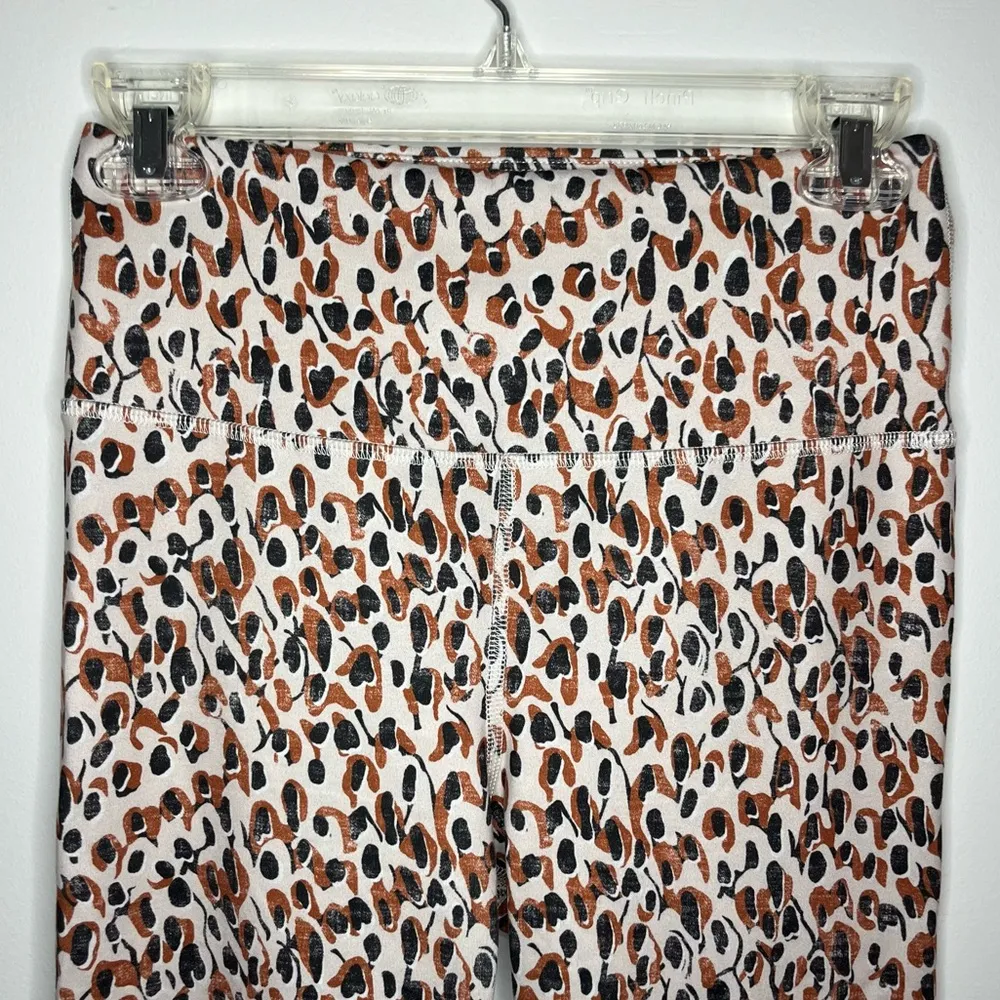 Anthropologie Daily Practice Full Length Patterned Leggings - Image 4