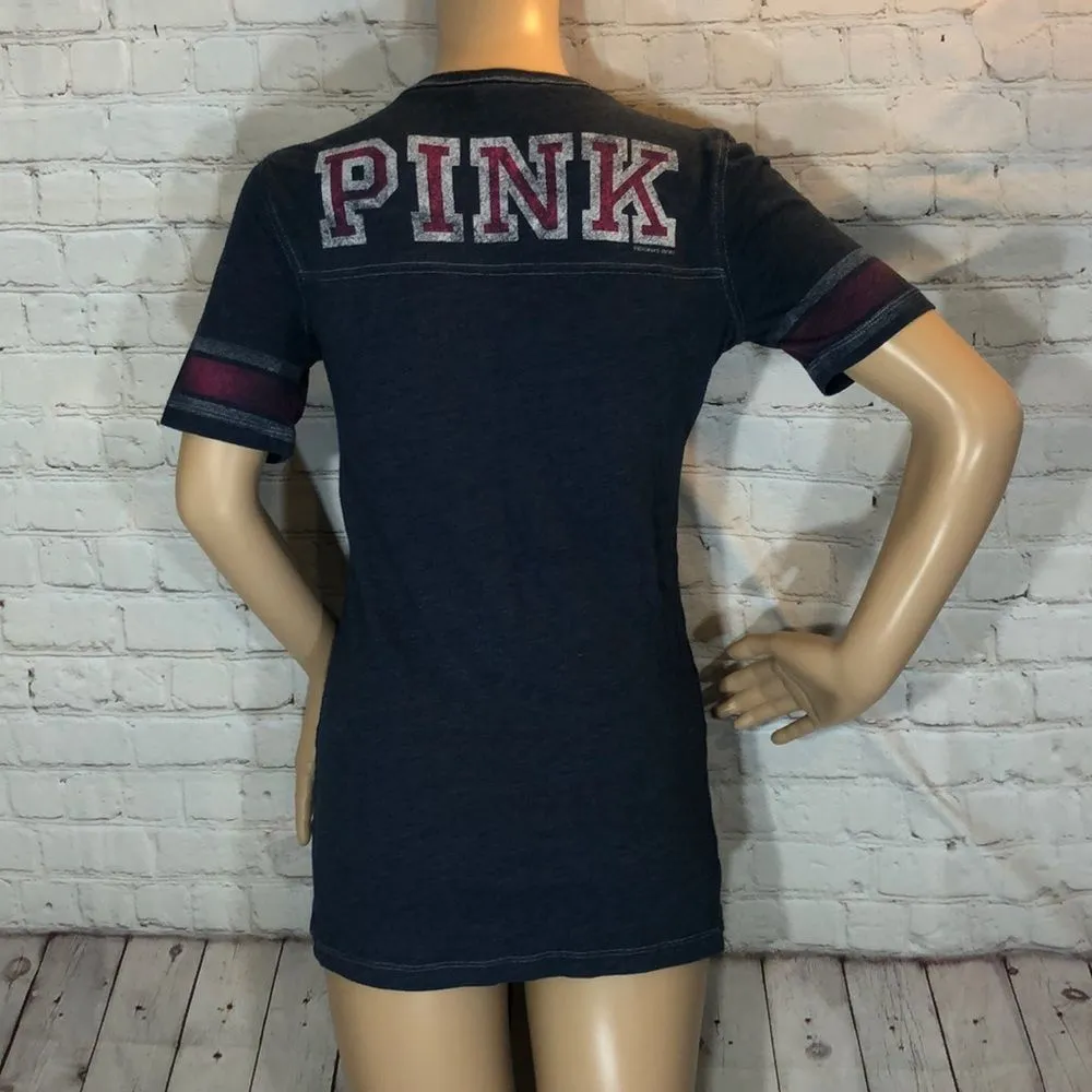 PINK Victoria's Secret VOTE Tee Shirt Small - Image 8