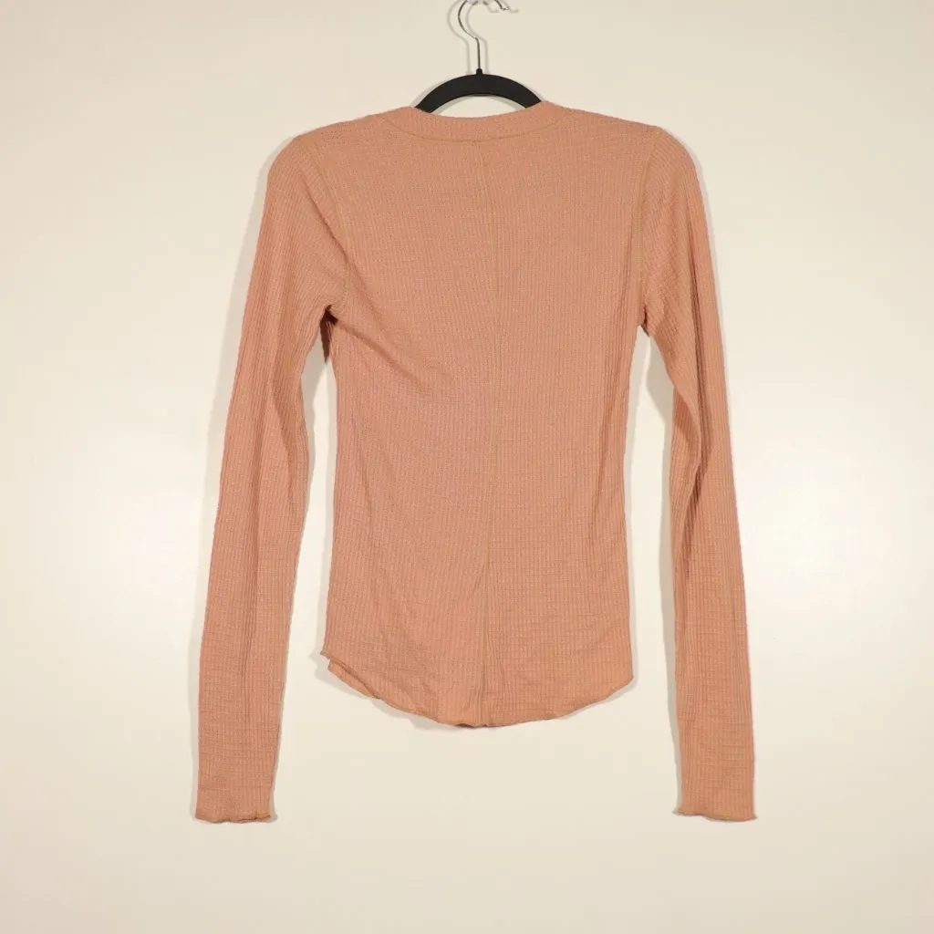 NWOT Free People Intimately Sample Henley Size S - Image 9