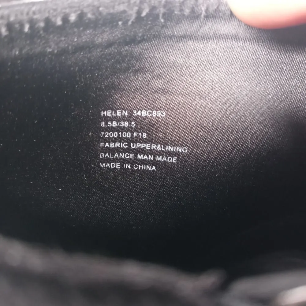 BCBGeneration  Black Helen Embellished Ankle Booties - Image 7