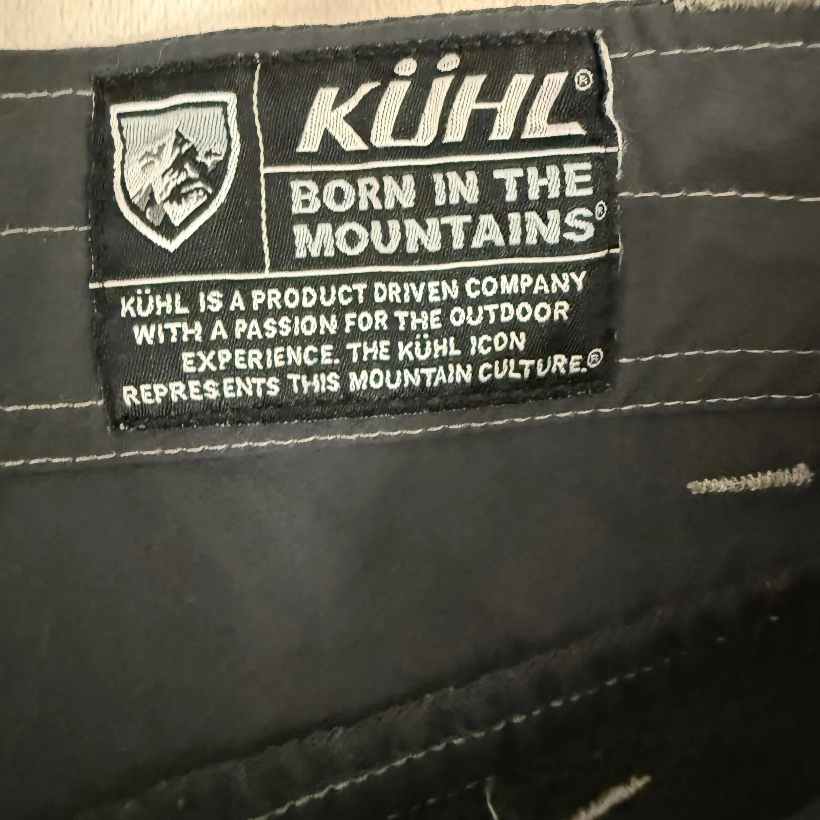 KUHL Womens Charcoal Gray Cargo Capri Pants Outdoor Hiking Casual Size 30x30 - Image 10